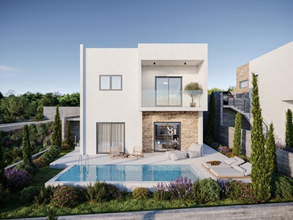 Elegant Four‑Bedroom Villa in Pegeia