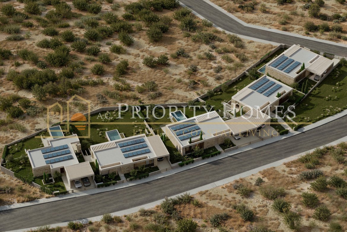 Exclusive Four-Bedroom Luxury Villas in Sea Caves, Paphos