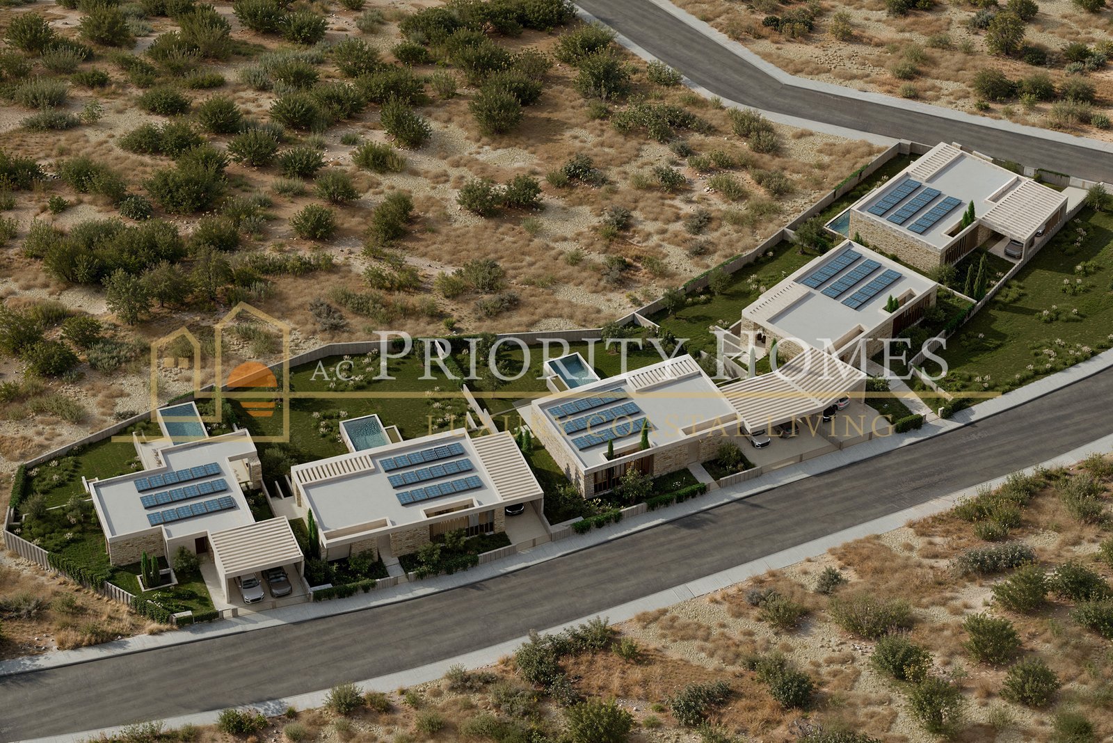 Exclusive Four-Bedroom Luxury Villas in Sea Caves, Paphos
