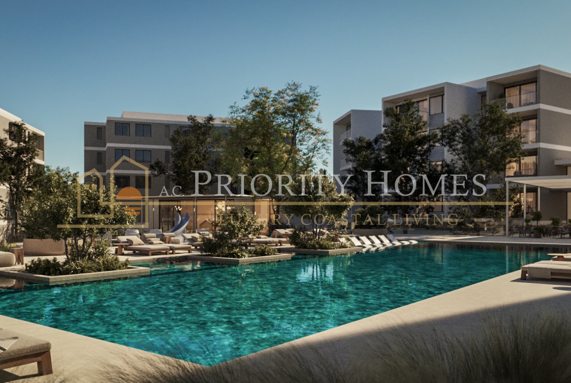 Luxury Two-Bedroom Apartments in the Heart of Paphos