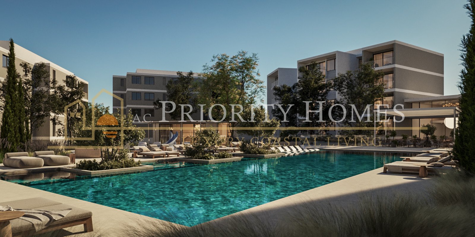Luxury Two-Bedroom Apartments in the Heart of Paphos