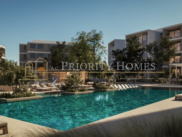 Luxury Two-Bedroom Apartments in the Heart of Paphos