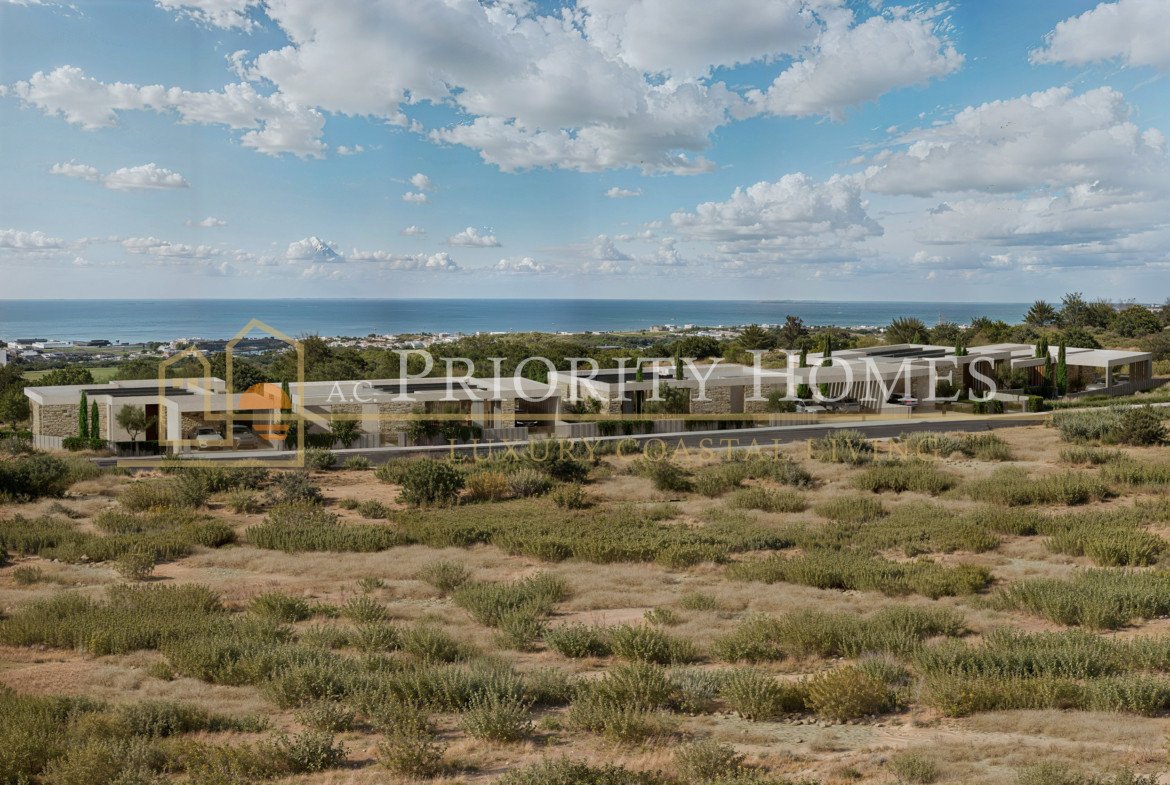 Exclusive Four-Bedroom Luxury Villas in Sea Caves, Paphos
