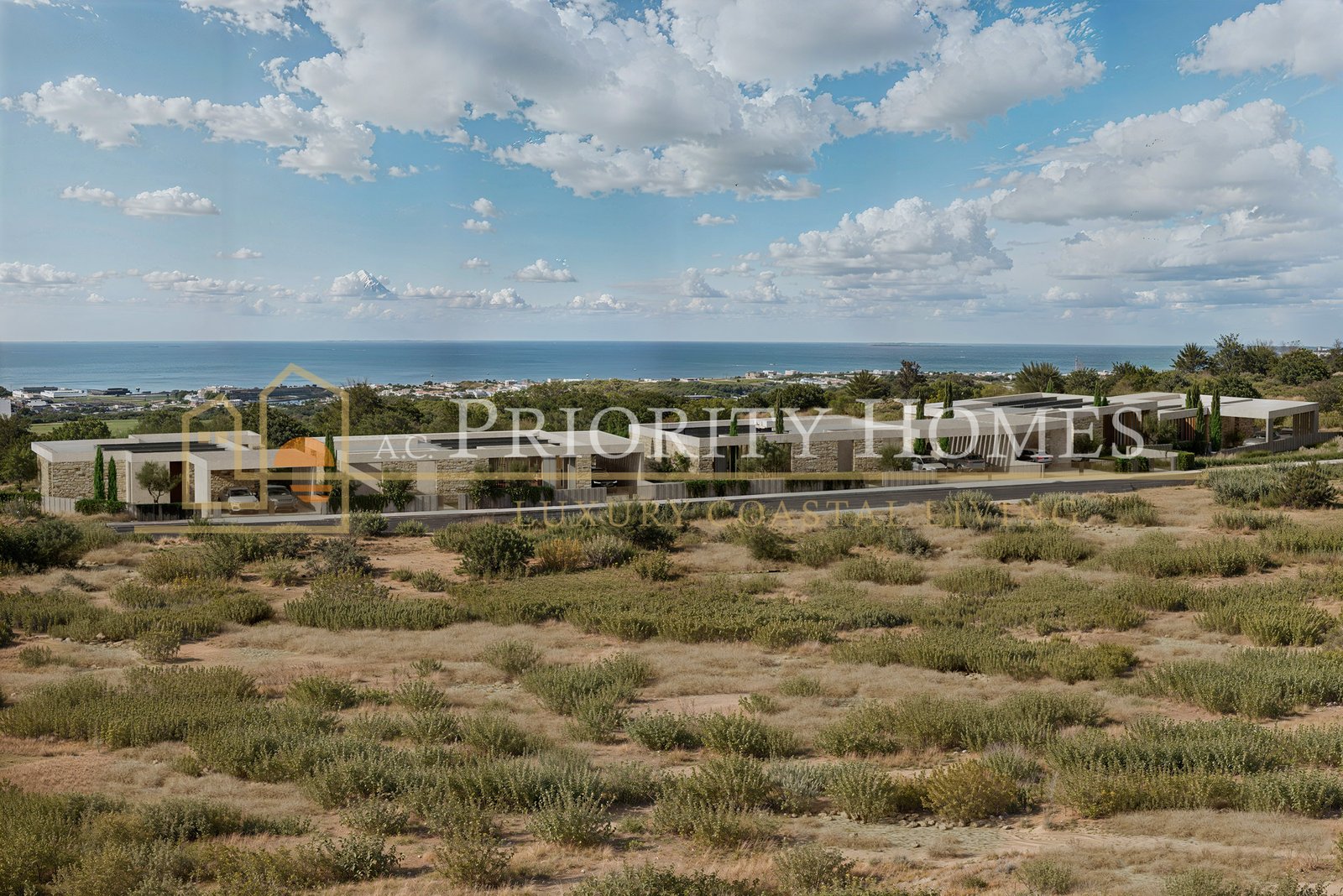 Exclusive Four-Bedroom Luxury Villas in Sea Caves, Paphos