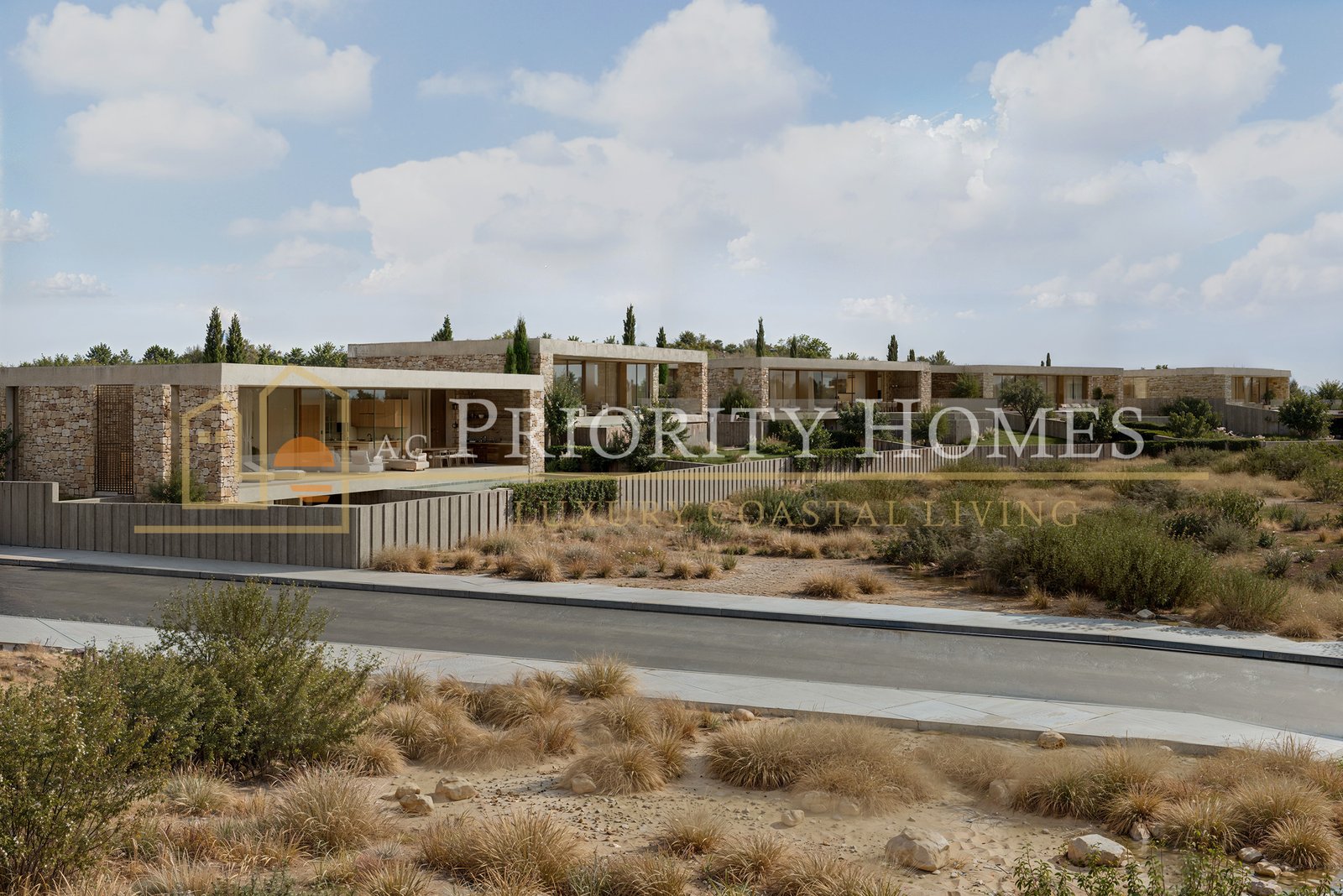 Exclusive Four-Bedroom Luxury Villas in Sea Caves, Paphos
