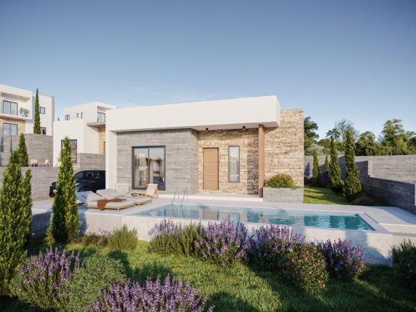 Elegant Three‑Bedroom Bungalow in Pegeia