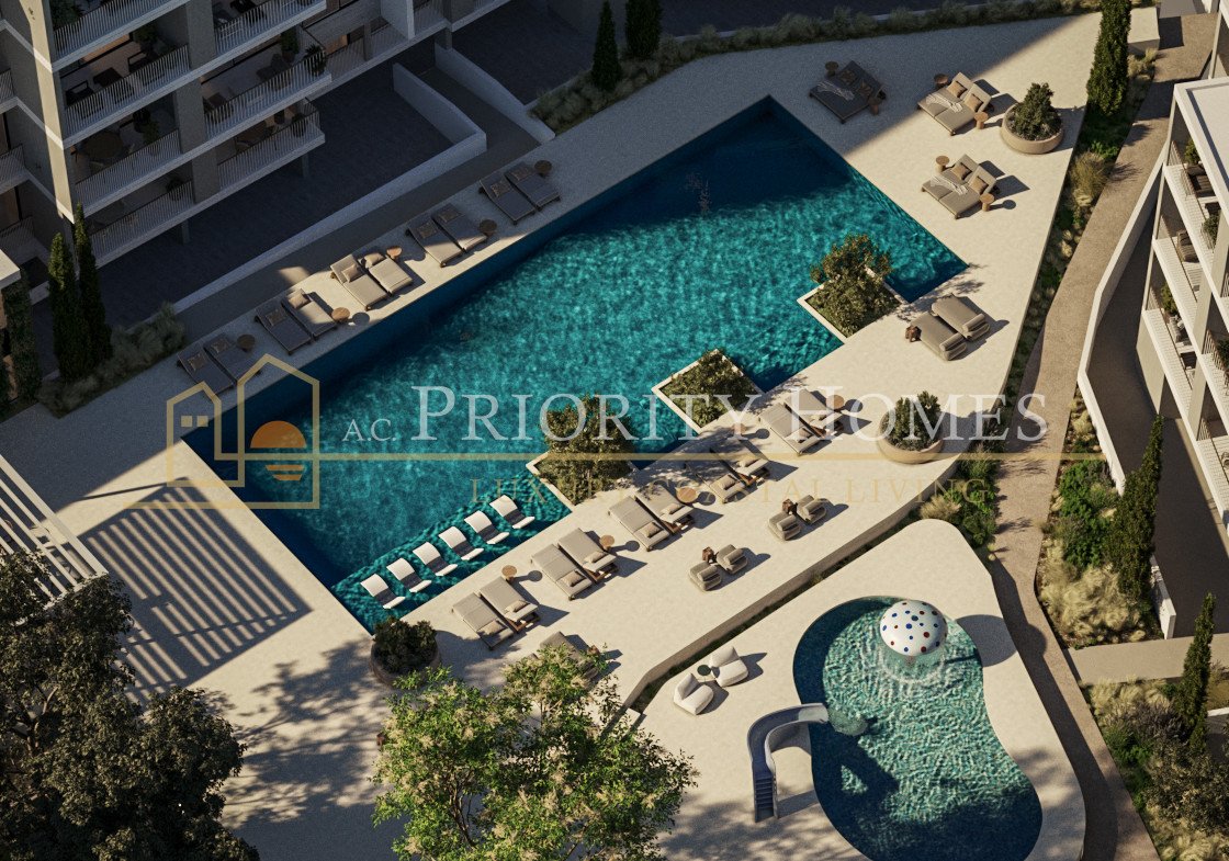 Luxury Two-Bedroom Apartments in the Heart of Paphos
