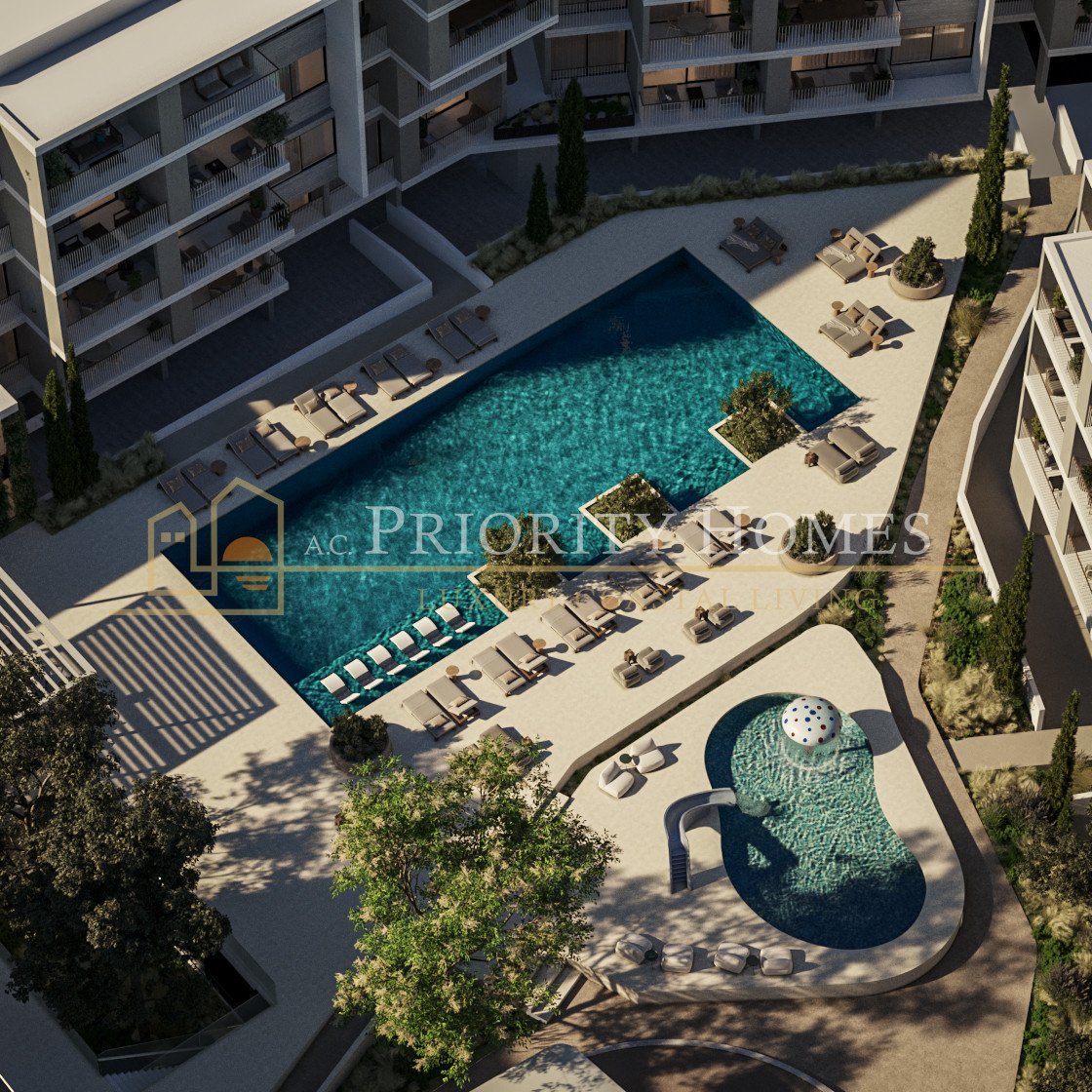Luxury Three-Bedroom Apartments in the Heart of Paphos