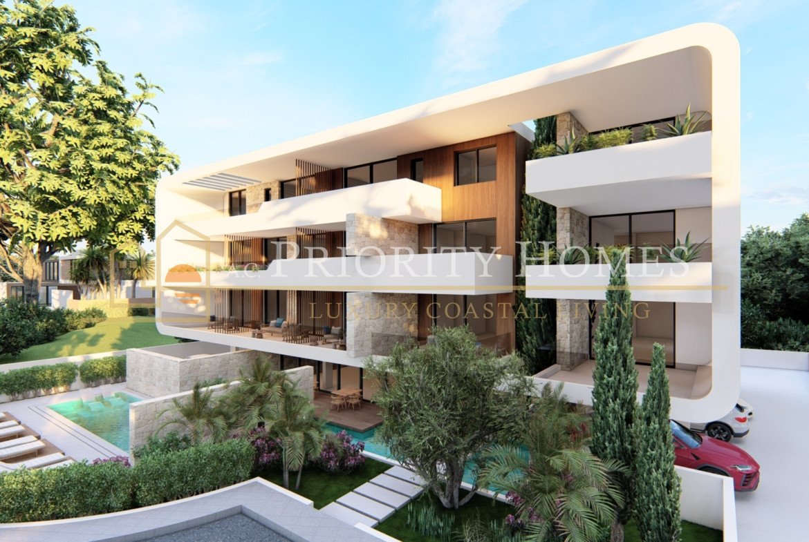 Modern Two-Bedroom Apartments in Tombs of the Kings, Paphos