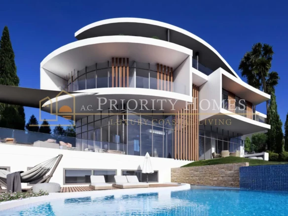 Iconic Mediterranean Beachfront Villa in Kissonerga Paphos