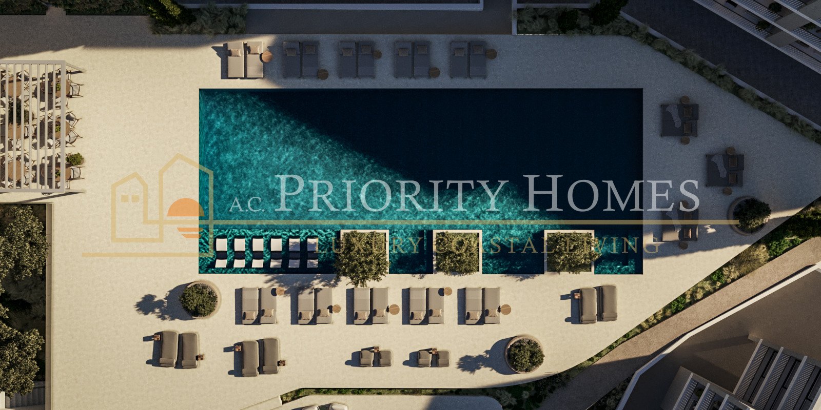 Luxury Two-Bedroom Apartments in the Heart of Paphos