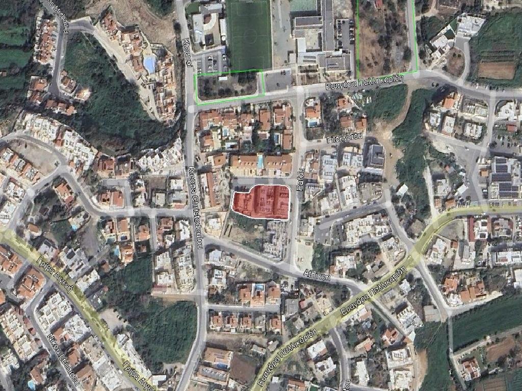 One-Bedroom Apartment for Sale in Chloraka, Paphos