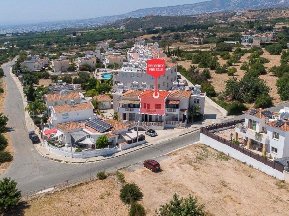 One-Bedroom Apartment for Sale in Tala, Paphos