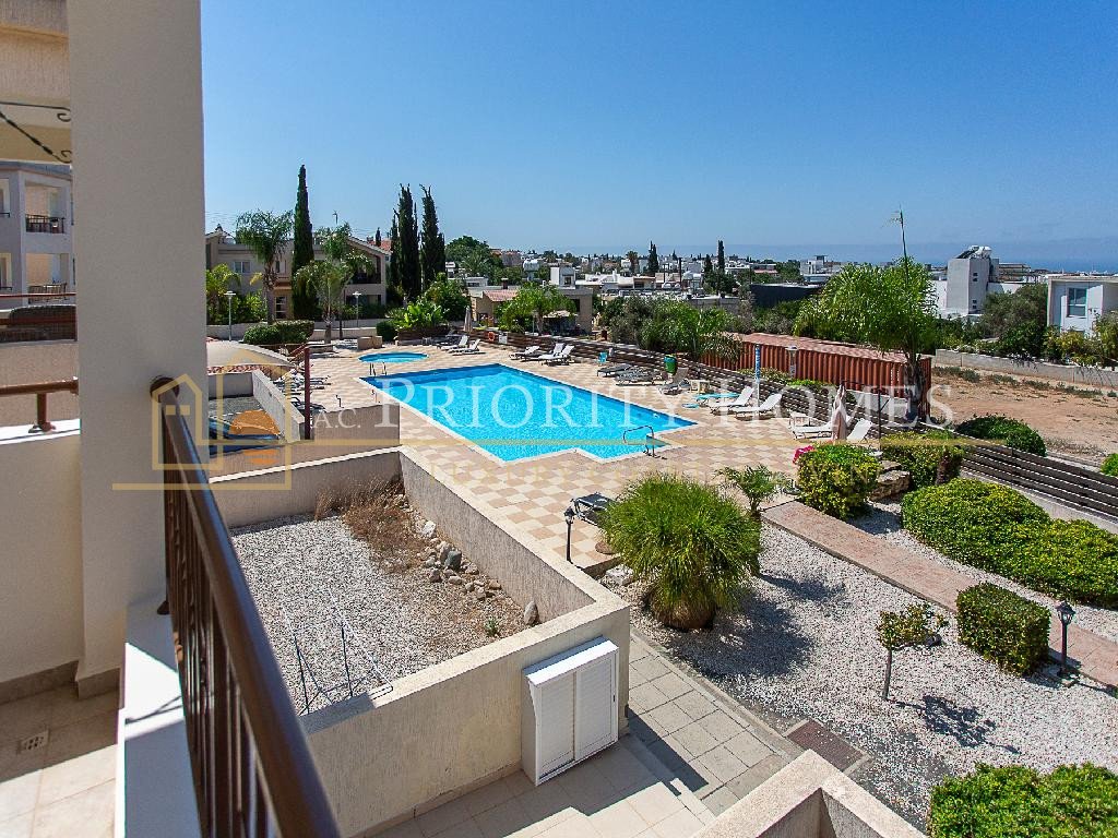 Two-Bed Two Bathroom Apartment in Konia, Paphos