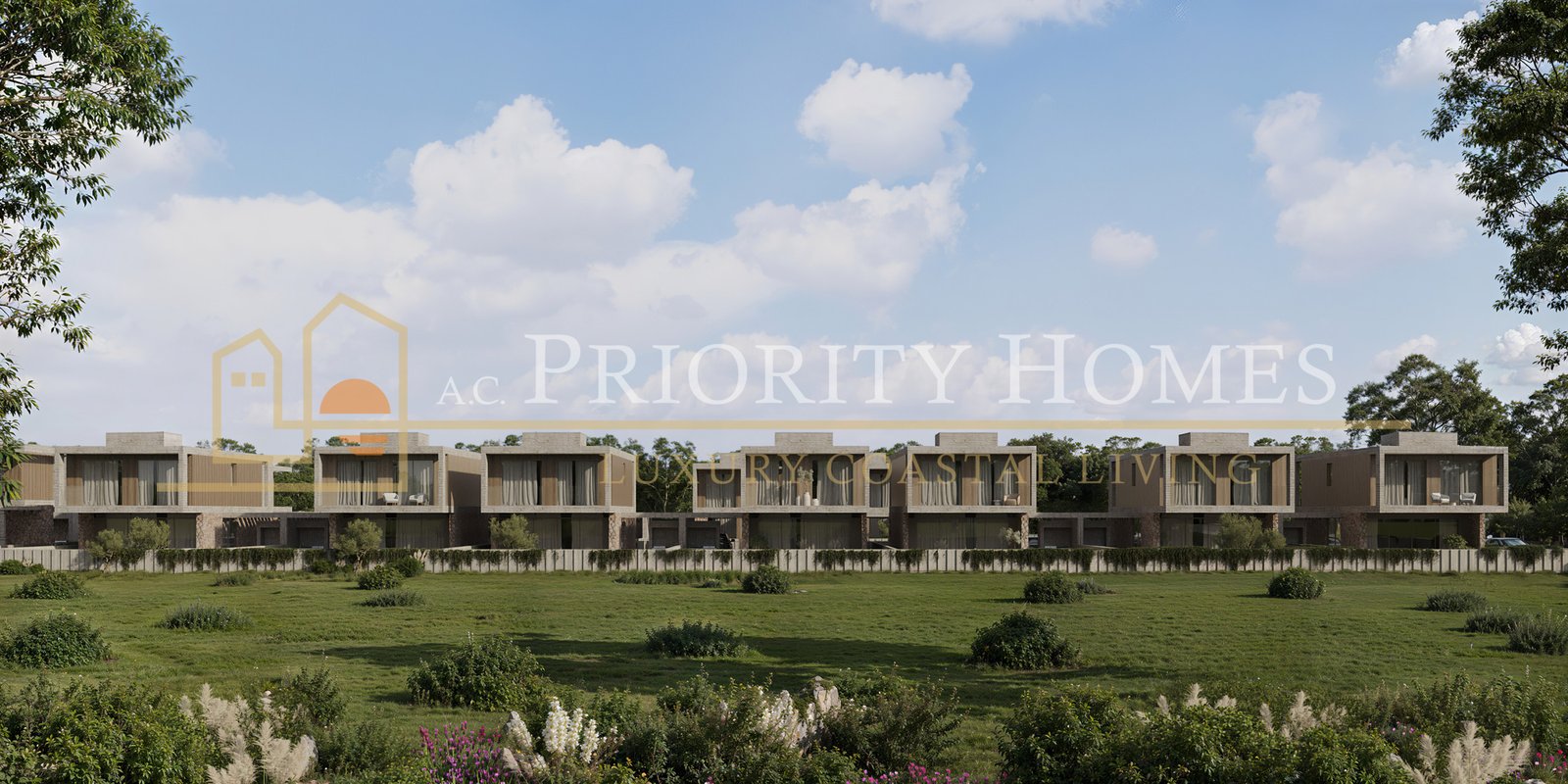 Contemporary Three Bedroom Luxury Villas in Geroskipou