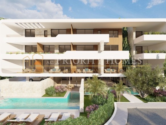 Modern Two-Bedroom Apartments in Tombs of the Kings, Paphos