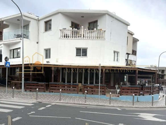 Prime Corner Retail Premises in Kato Paphos Tourist Area