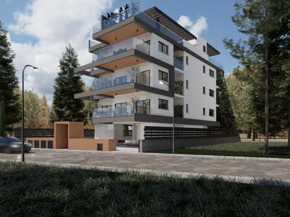 Modern Two-Bedroom Apartments in Prestigious Agios Athanasios, Limassol