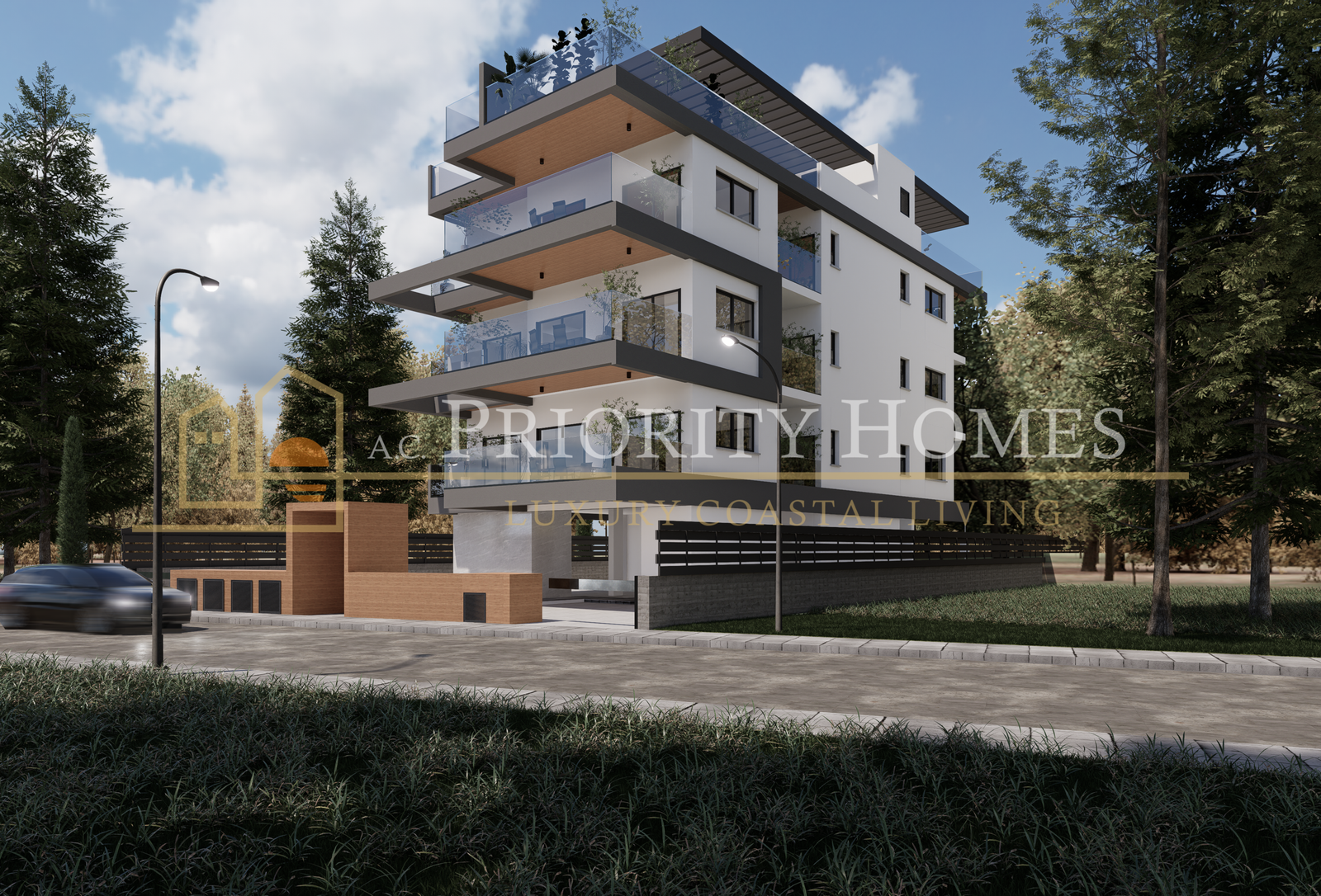 Modern Two-Bedroom Apartments in Prestigious Agios Athanasios, Limassol