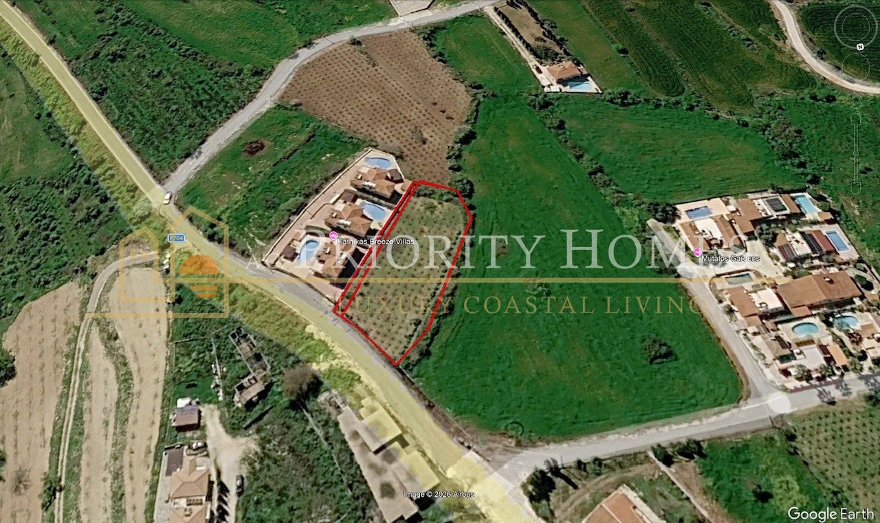 Residential Land for Sale in Kathikas