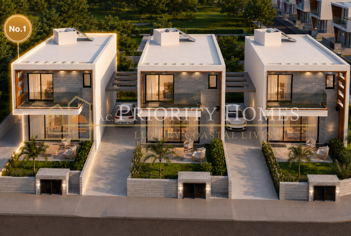 Contemporary Villa within a Prime Residential Location in Geroskipou