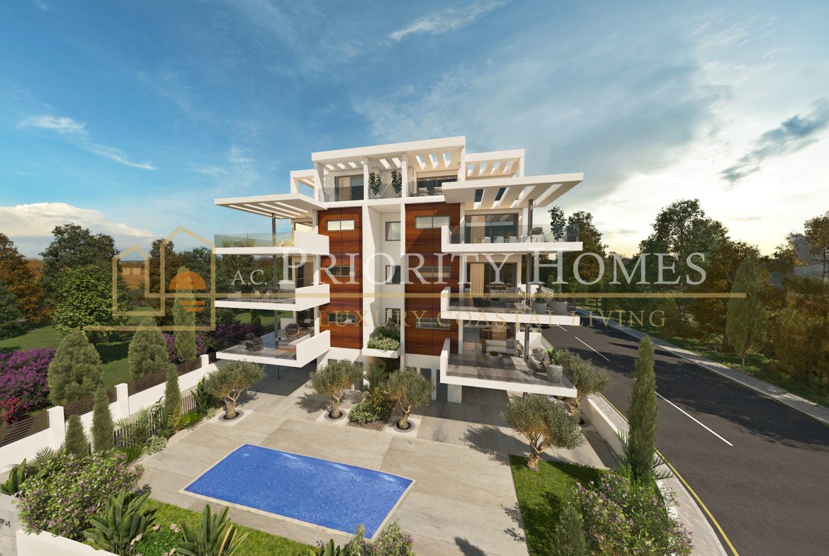 Luxury Two-Bedroom Apartments in Universal, Paphos