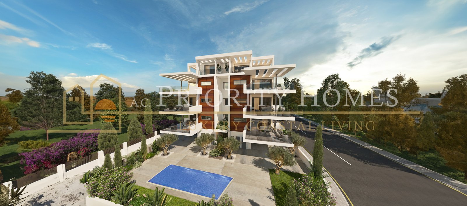 Luxury Two-Bedroom Apartments in Universal, Paphos