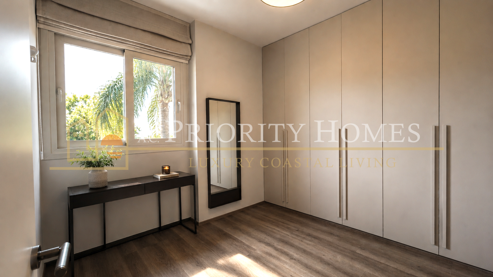Modern Two‑Bedroom Luxury Apartment in Agios Athanasios
