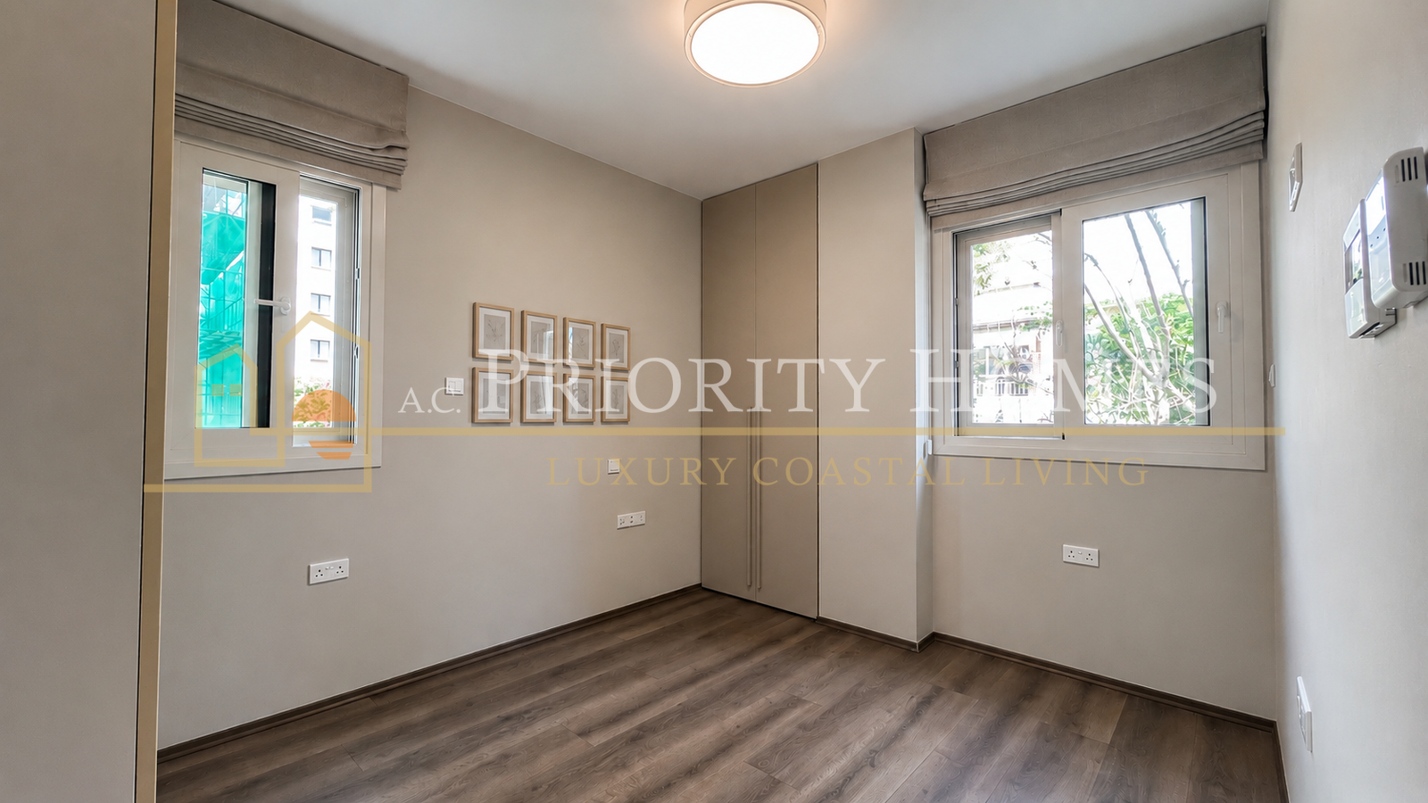 Modern Two‑Bedroom Luxury Apartment in Agios Athanasios