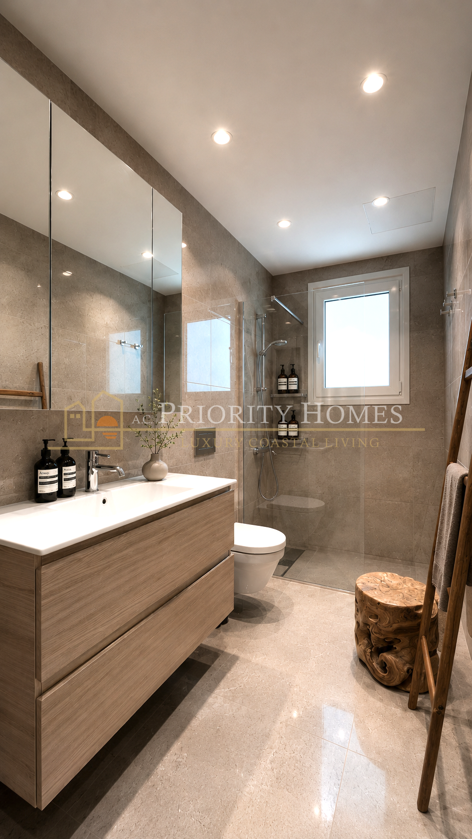 Modern Two‑Bedroom Luxury Apartment in Agios Athanasios
