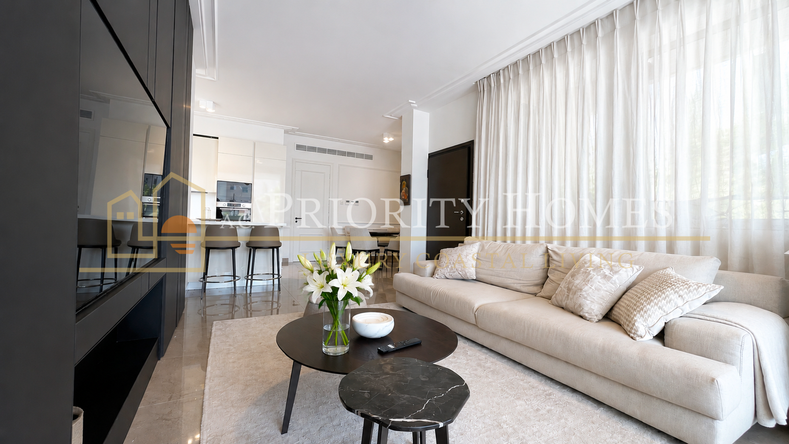 Modern Two‑Bedroom Luxury Apartment in Agios Athanasios