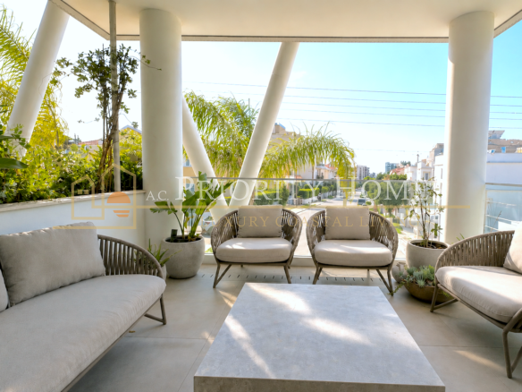 Modern Two‑Bedroom Luxury Apartment in Agios Athanasios