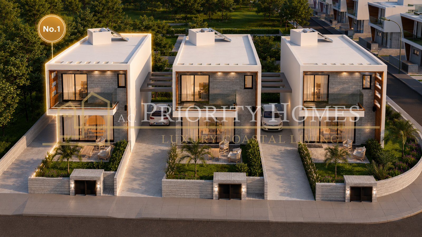 Contemporary Villa within a Prime Residential Location in Geroskipou