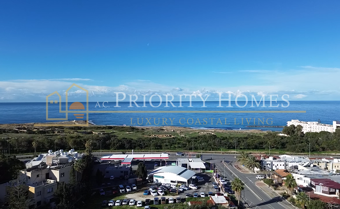 Luxury Two-Bedroom Apartments in Tombs of the Kings, Paphos