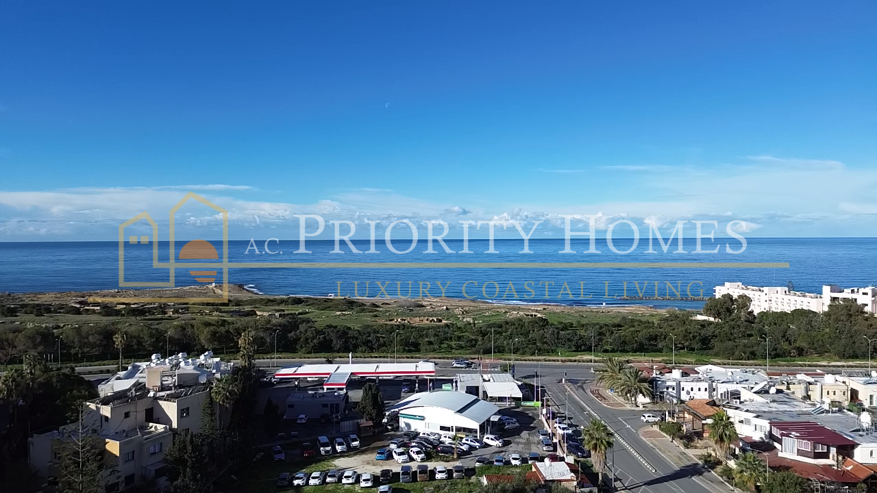 Luxury Two-Bedroom Apartments in Tombs of the Kings, Paphos