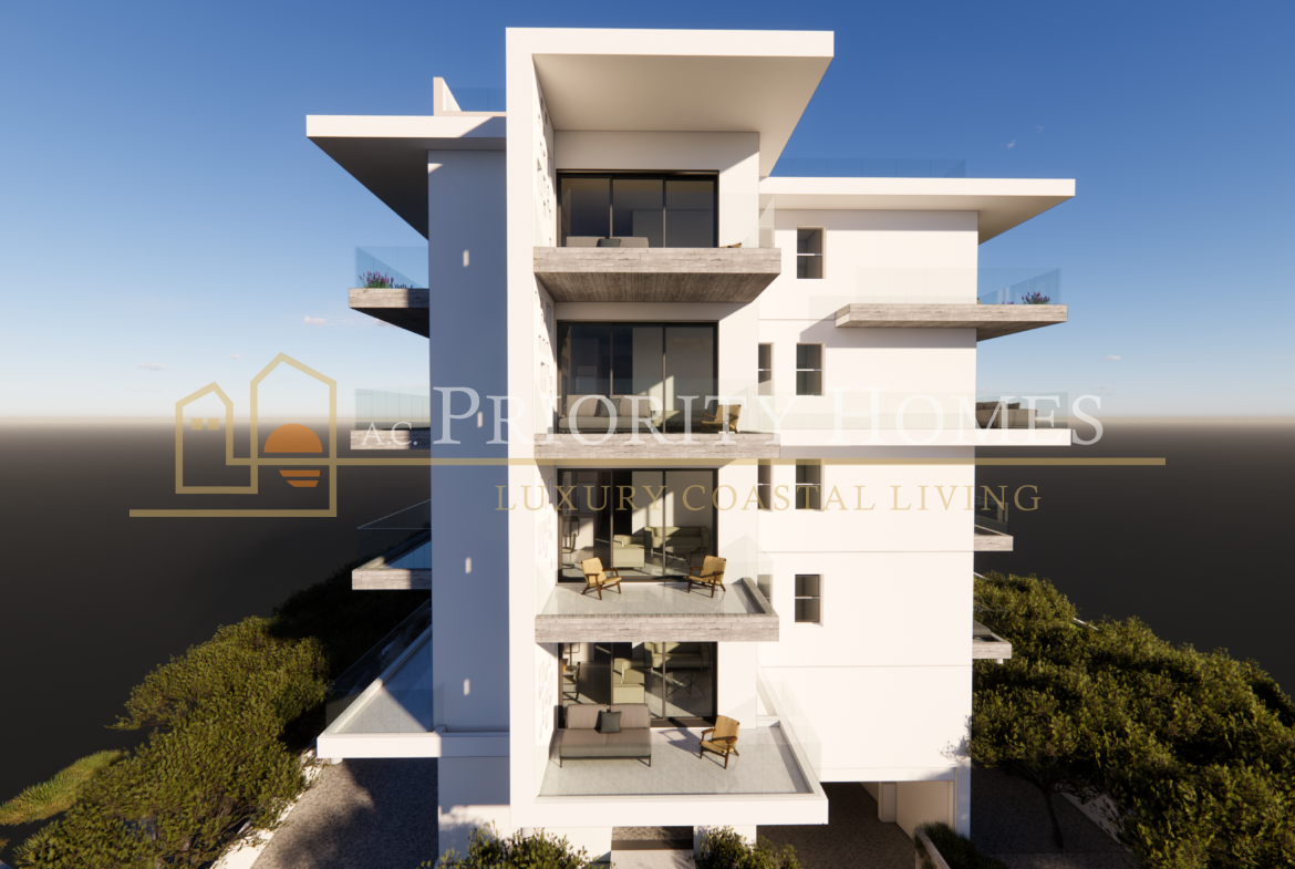 Luxury Two-Bedroom Apartments in Tombs of the Kings, Paphos
