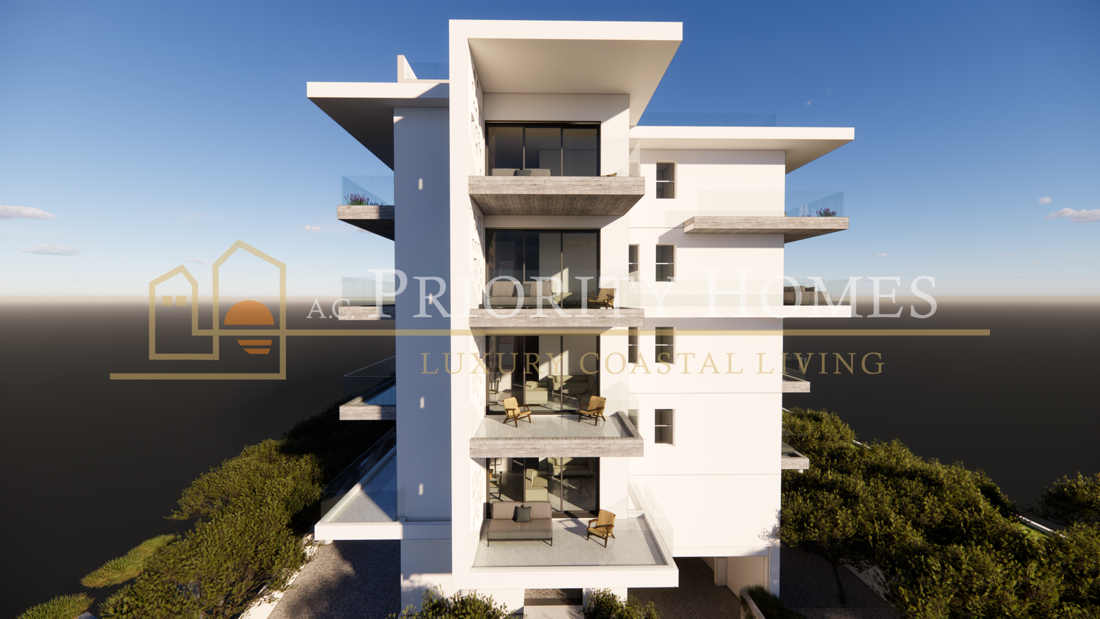 Luxury Two-Bedroom Apartments in Tombs of the Kings, Paphos