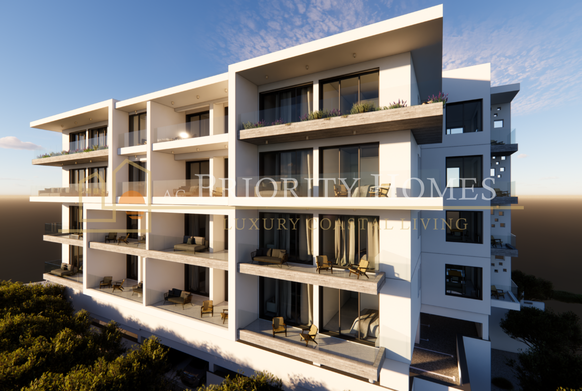 Luxury Two-Bedroom Apartments in Tombs of the Kings, Paphos