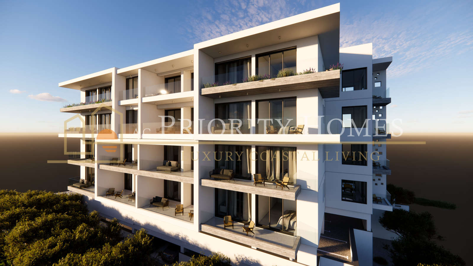 Luxury Two-Bedroom Apartments in Tombs of the Kings, Paphos