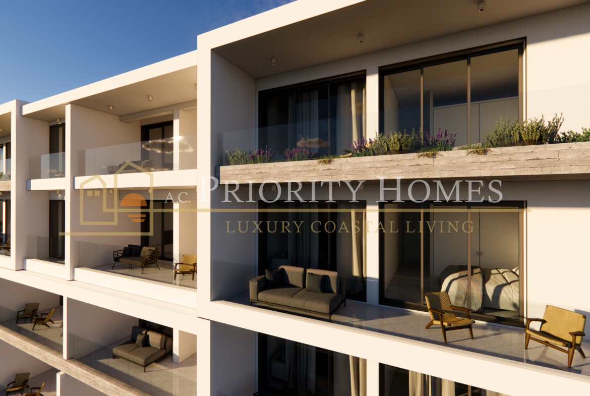 Luxury Two-Bedroom Apartments in Tombs of the Kings, Paphos