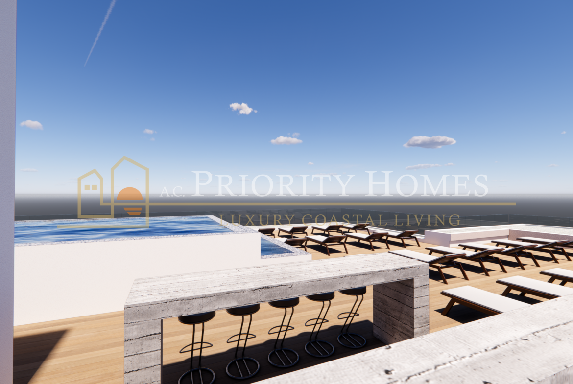 Luxury Two-Bedroom Apartments in Tombs of the Kings, Paphos