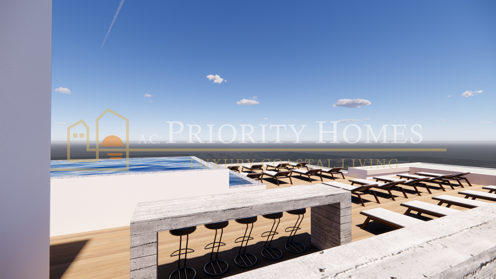 Luxury Two-Bedroom Apartments in Tombs of the Kings, Paphos