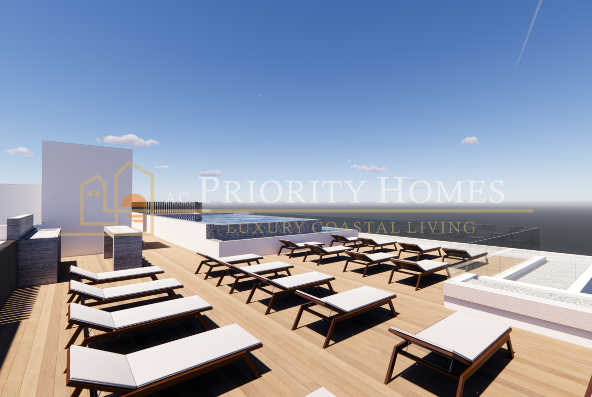Luxury Two-Bedroom Apartments in Tombs of the Kings, Paphos