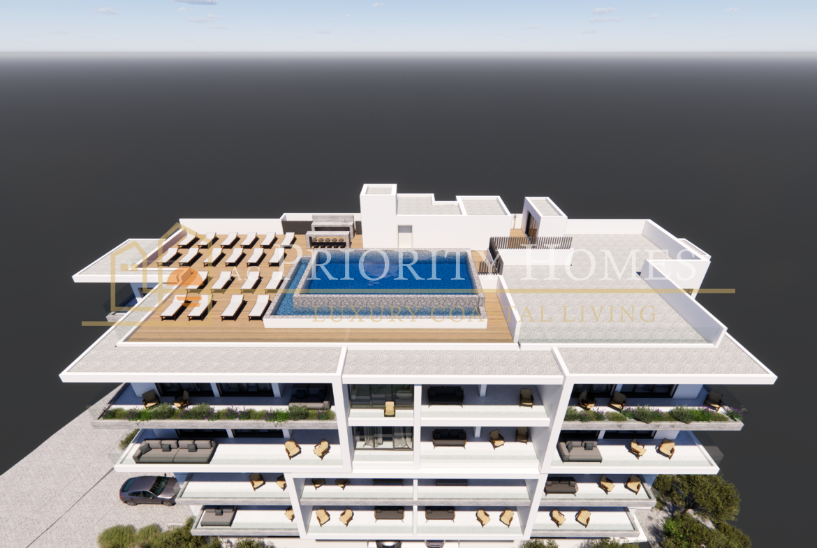 Luxury Two-Bedroom Apartments in Tombs of the Kings, Paphos