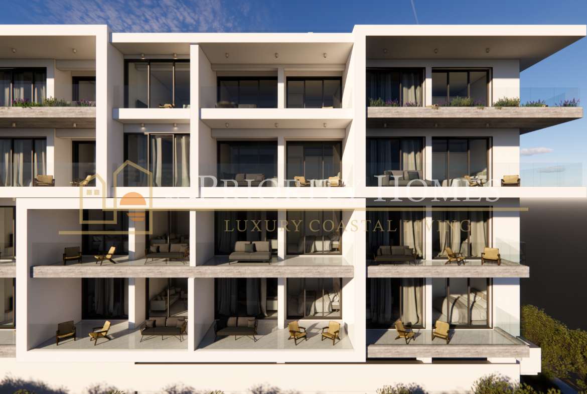 Luxury Two-Bedroom Apartments in Tombs of the Kings, Paphos