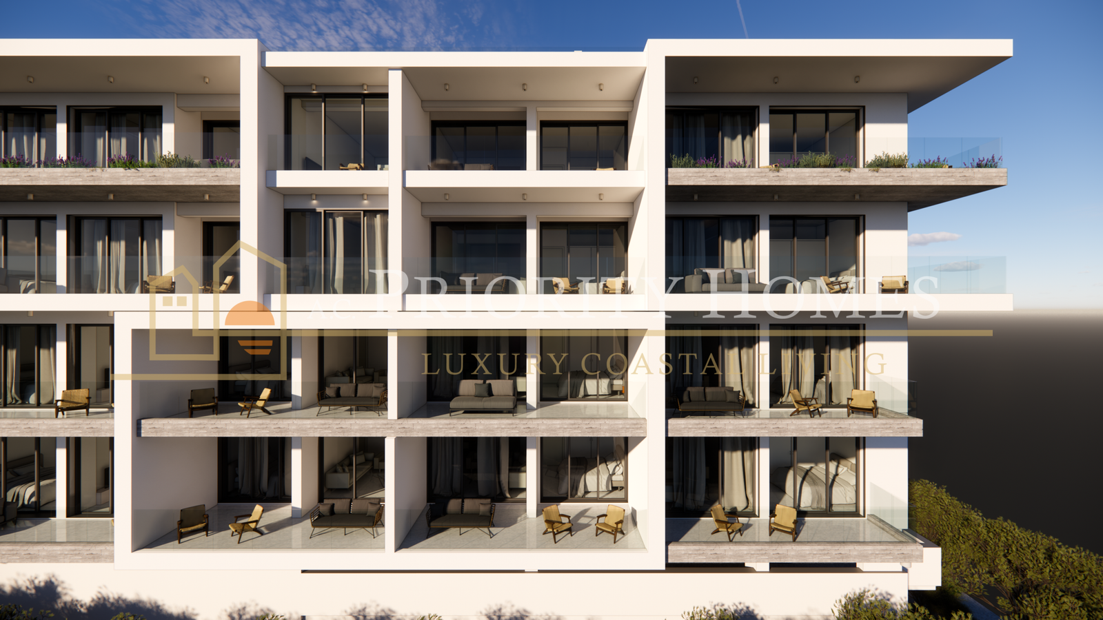 Luxury Two-Bedroom Apartments in Tombs of the Kings, Paphos