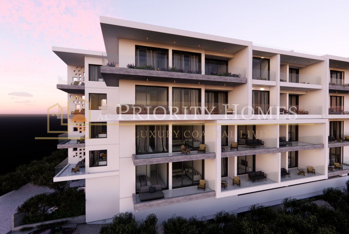 Luxury Two-Bedroom Apartments in Tombs of the Kings, Paphos
