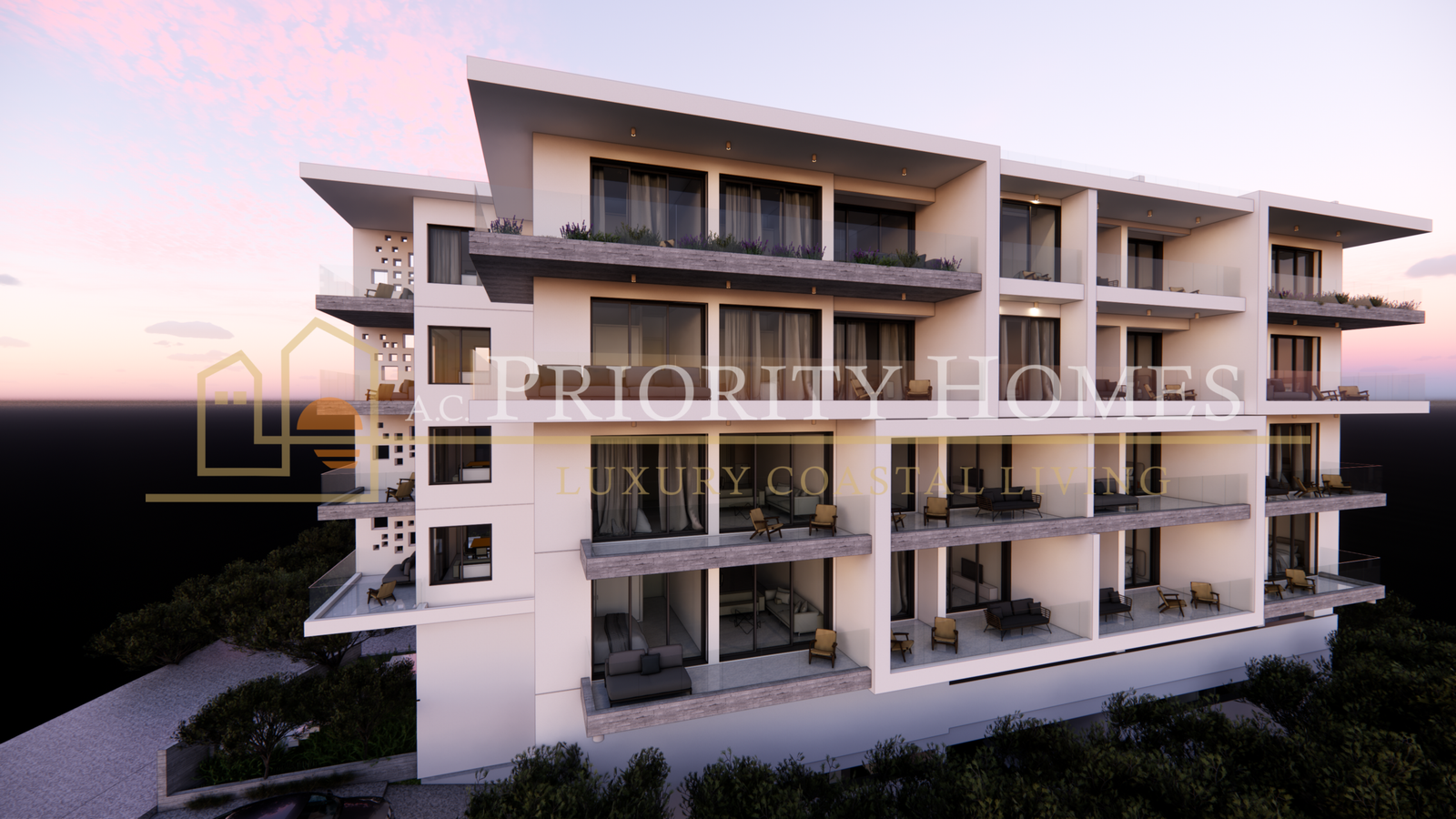 Luxury Two-Bedroom Apartments in Tombs of the Kings, Paphos