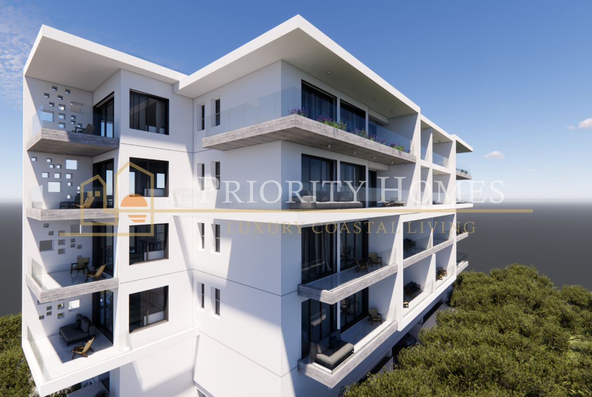 Luxury Two-Bedroom Apartments in Tombs of the Kings, Paphos