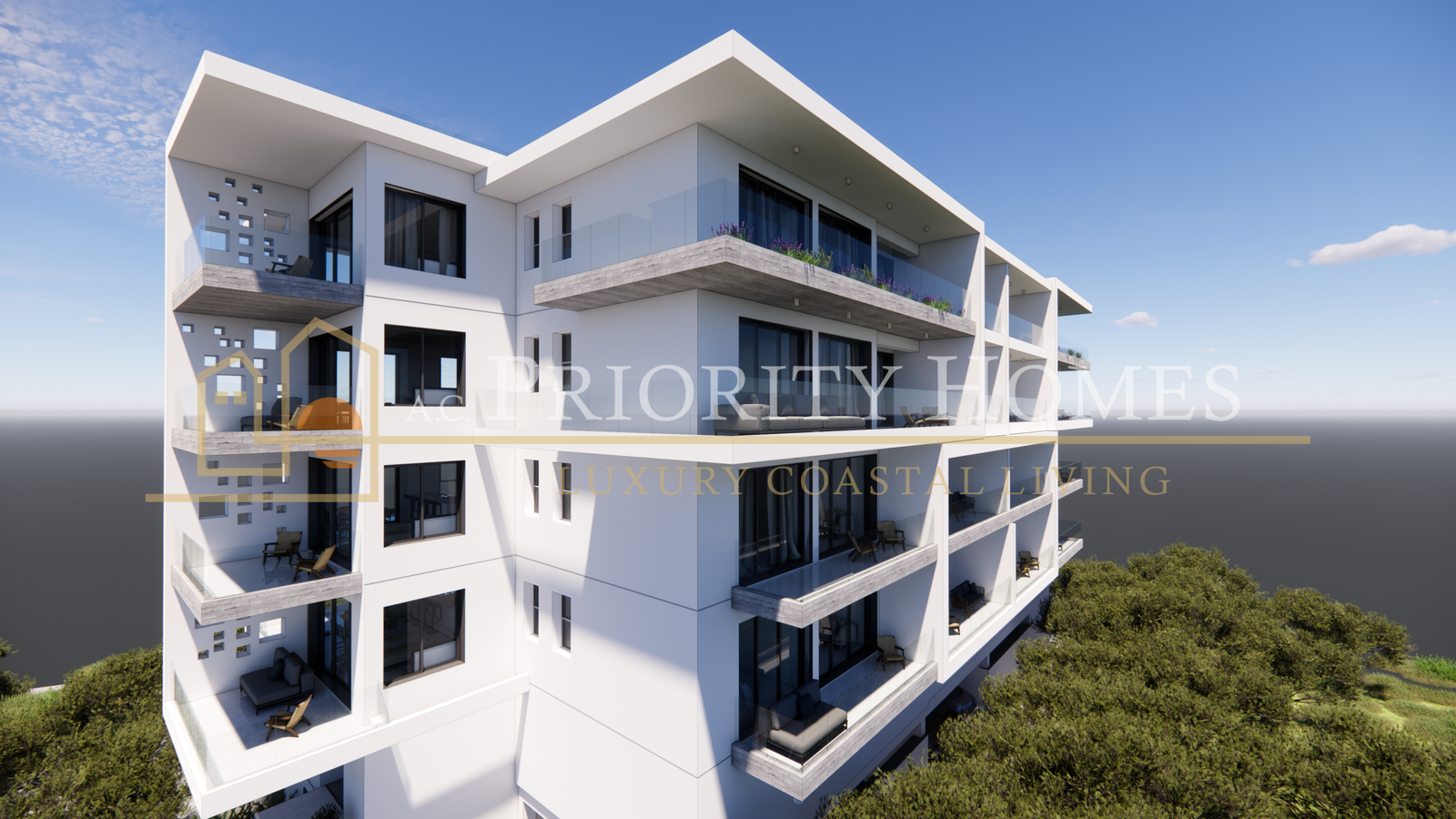 Luxury Two-Bedroom Apartments in Tombs of the Kings, Paphos